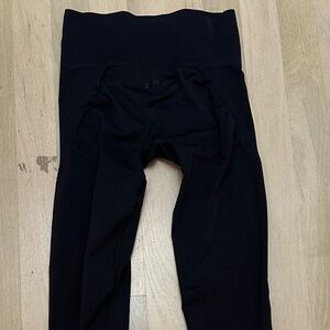 Bo + Tee high waist super sculpt black leggings xxs